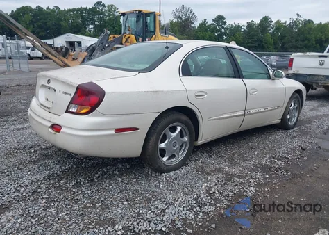 2002 Oldsmobile Aurora 4.0 из США, поврежденный, VIN 1G3GS64C024132008